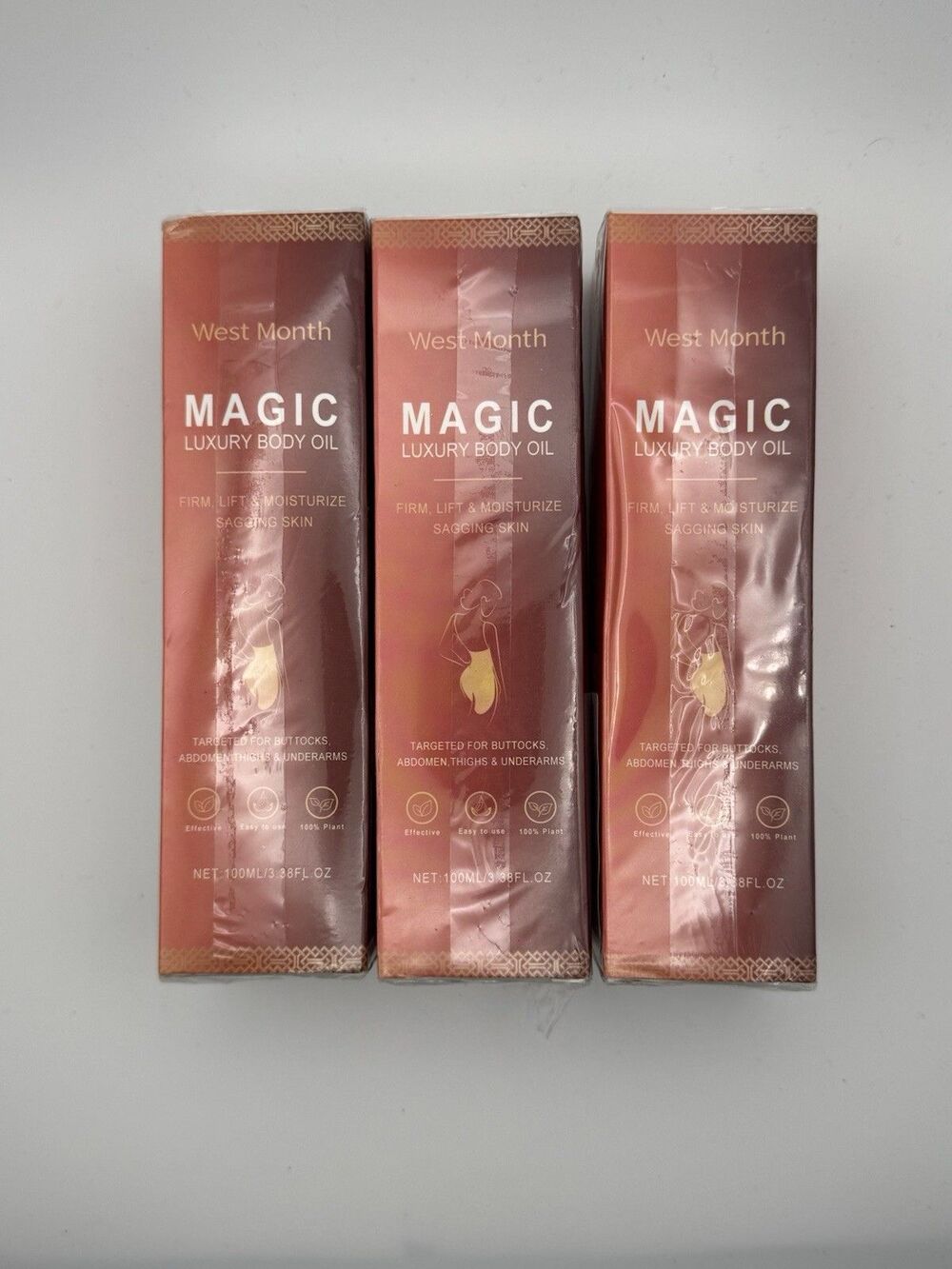 West Mont Magic Luxury Body Oil
